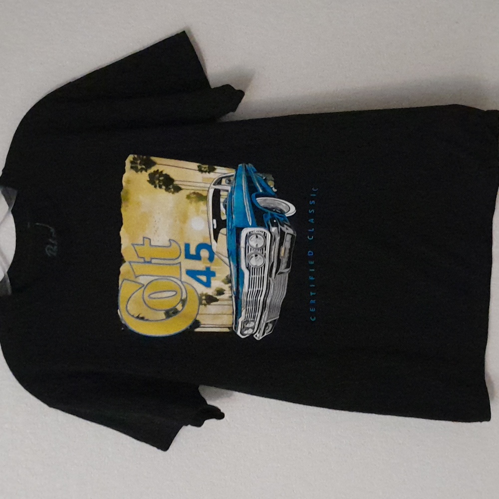 Classic 64 Impala Black Cokt 45 Tee